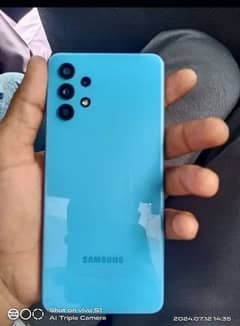 Samsung a32 Exchange sale Like new