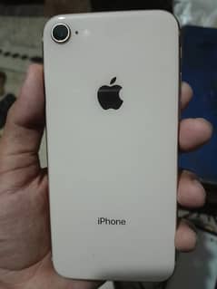 iPhone 8 256gb Golden Bypassed 0