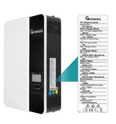 Growatt 3.5 kva off grid solar inerter . price only 90,000. 0