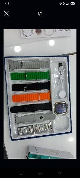 ultra smart watch full box 0