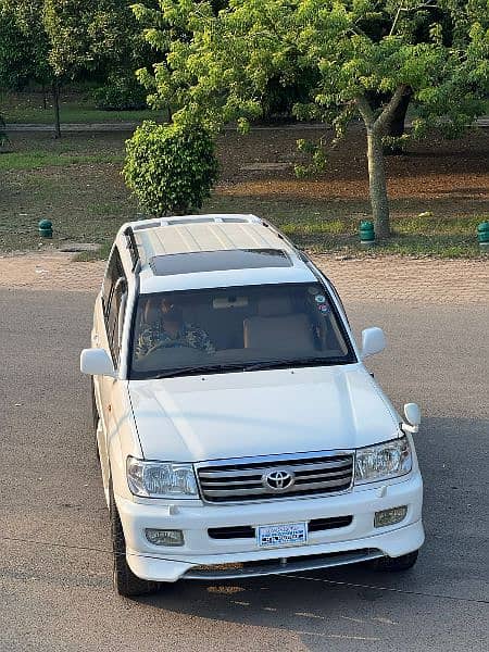 Toyota Land Cruiser Grand  2002 5