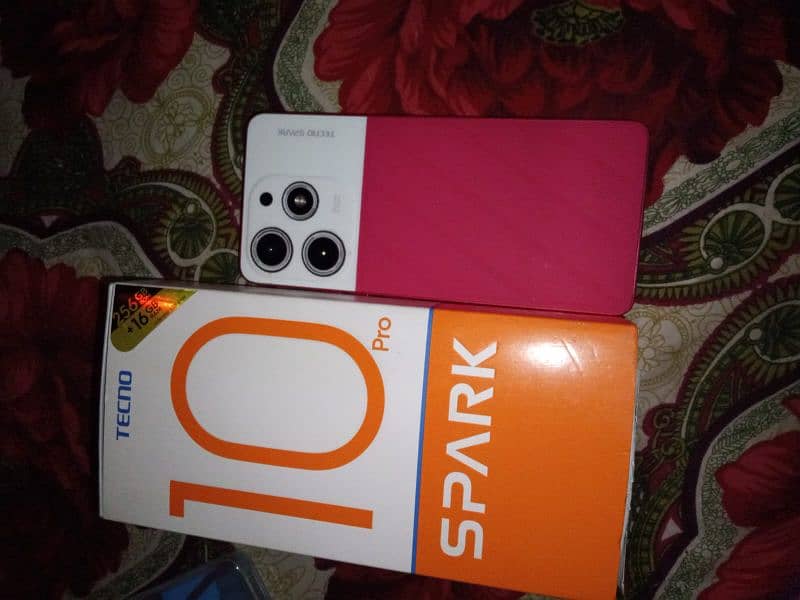 tecno spark10 pro 6