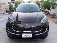 Total Genuine KIA Sportage AWD Model 2020 (1st Owner Name Car)