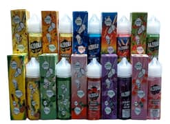 Bezzookah Vape Flavours