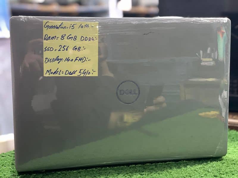 Dell 5410 core i5 10th gen 8gb ram DDR4 256gb SSD 14.0fhd display 6