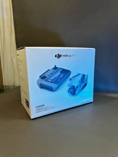 Dji Mini4 pro Como PLUS edition (box opened)