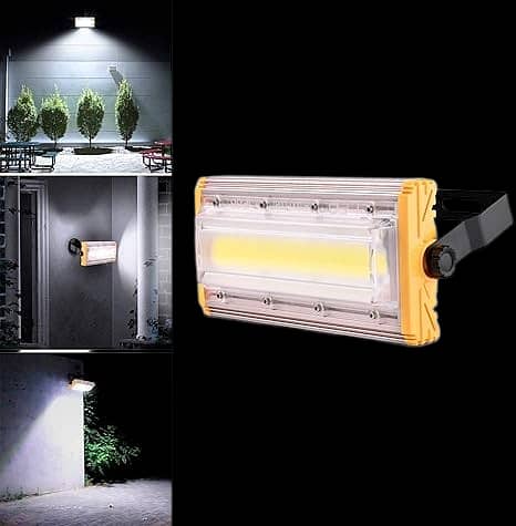 Outdoor LED Spotlight - 50W Xtra Bright, IP65 Waterproof Flood Light 2