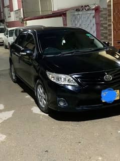 Toyota Corolla GLI 2012