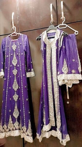 Full Hand embroidered Branded bridal dress (Maksi) 0