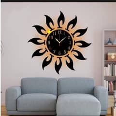 Sun Design Analogue clock