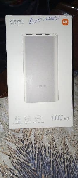 Power Bank Xiomi 7