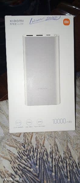 Power Bank Xiomi 8