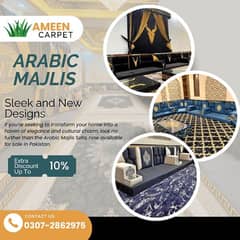 Arabic Majlis Sofa - Customised Arabic Style Sofa - Best Rates