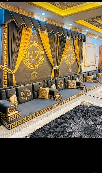 Arabic Majlis Sofa - Customised Arabic Style Sofa - Best Rates 11