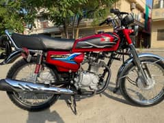 Bike for sale honda CG 125 model 2023