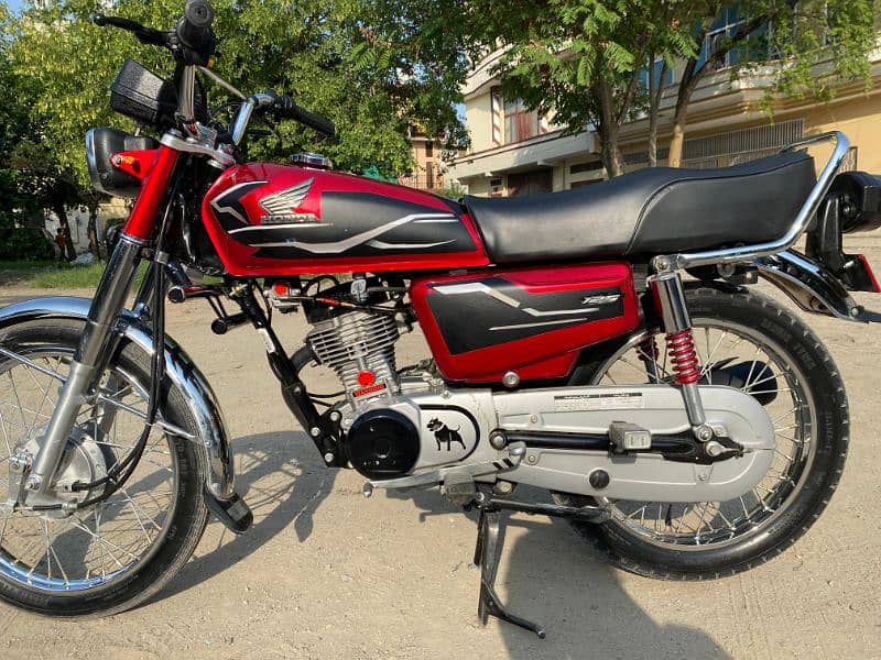 Bike for sale honda CG 125 model 2023 1