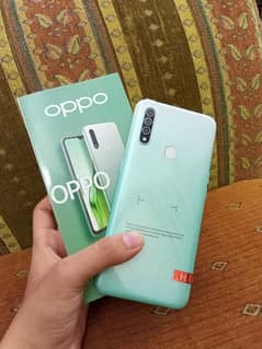 Oppo A31  6/128 . LAST PRICE 14999 With Box. NEW condition. Pta approved