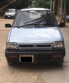 Suzuki Mehran VX 2002