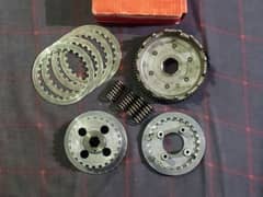 Honda 125 Clutch Box assembly