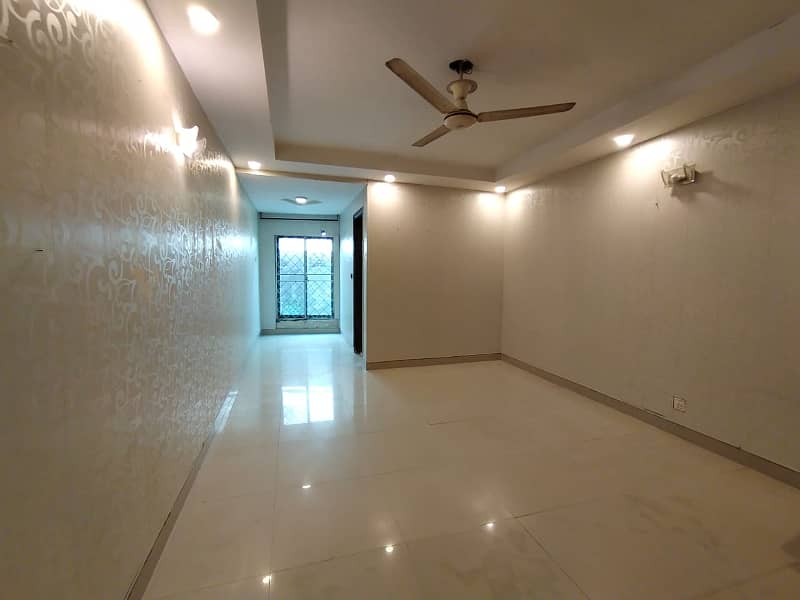 10 Marla Flat 2nd floor 3 Bed attach bath tv lounge Available for rent in Rehman Gardens Near DHA Bhatta Chowk 2