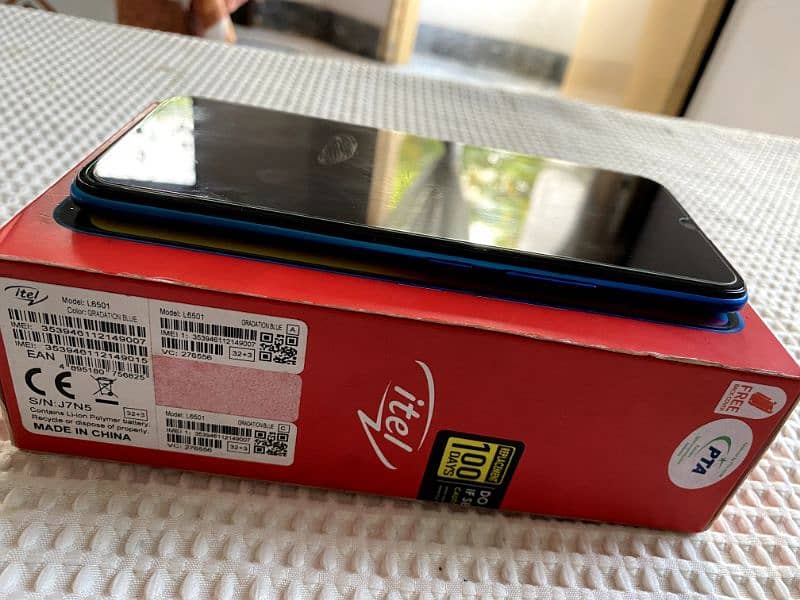 Itel vision 1 pro 0