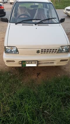 Suzuki Mehran VXR - Lahore Reg-2017