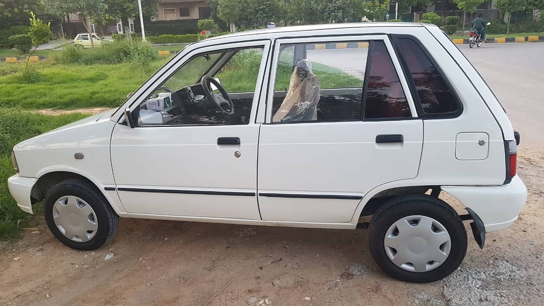 Suzuki Mehran VXR - Lahore Reg-2017 2