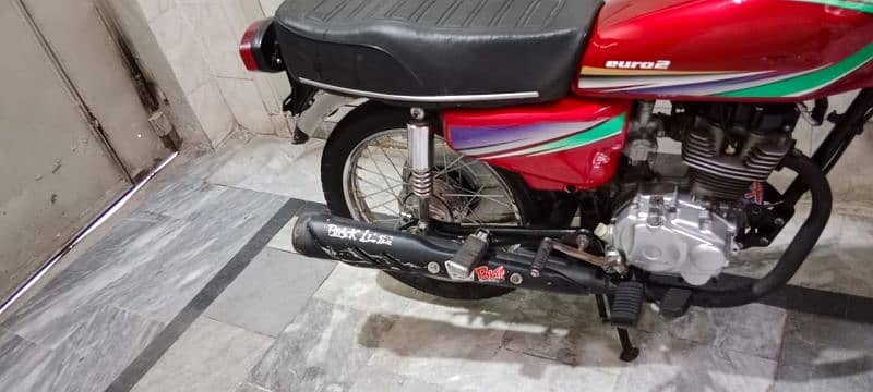 Honda 125 top Class condition Lahore reg 3