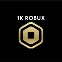 Cheap 1000 Robux for 700 pkr Roblox game kids