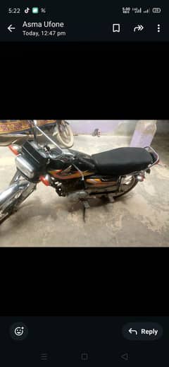 Honda CG 125 2021