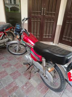 Honda CG 125 2014