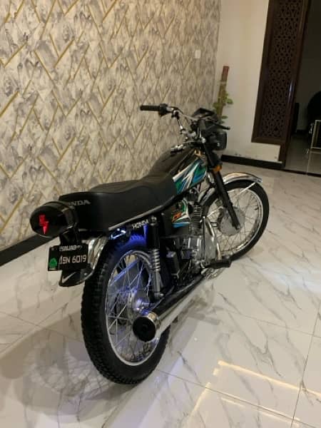 Honda 125 4