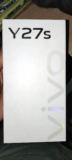 vivo y27s full box 8+8/128 new condition 5. ya 6 mah wranty