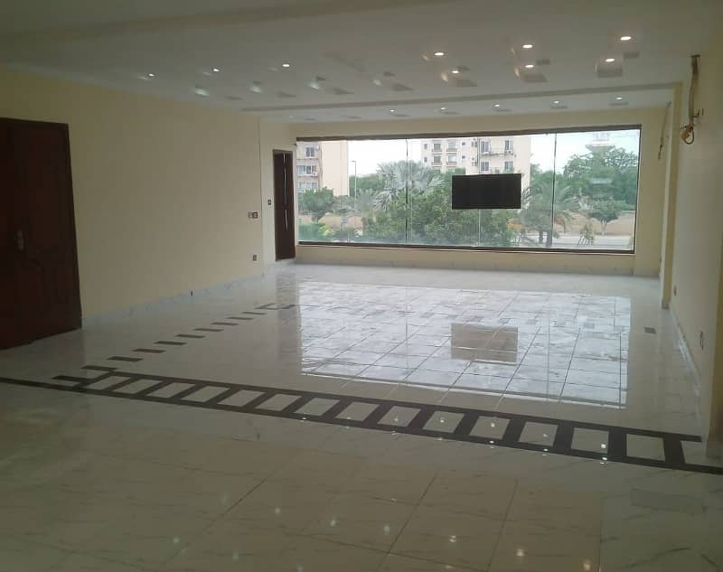 5 Marla First Floor Available For rent Main Boulevard 4