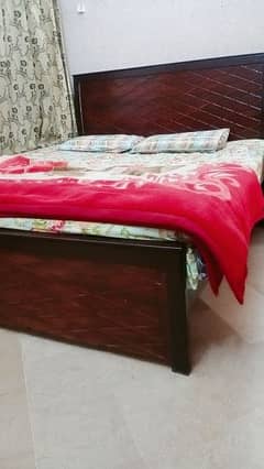 King size wooden Bed and Takhat for sale