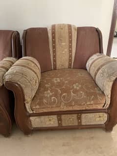 5 Seater Sofa Set Condition very good slightly used