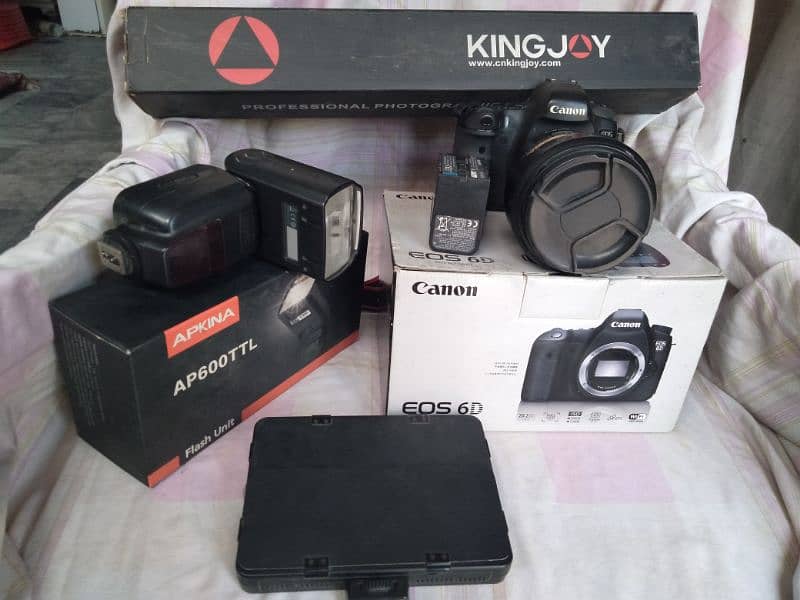 Canon 6D camera lens 24-70 mm (bundle) for sale 03114772382 1