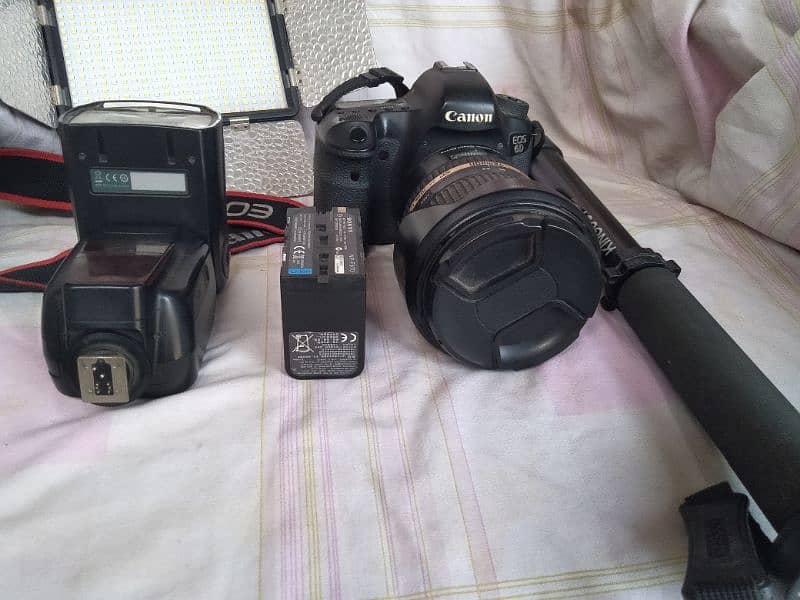 Canon 6D camera lens 24-70 mm (bundle) for sale 03114772382 2