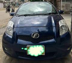 Toyota Vitz 2007/ 2010 Registration