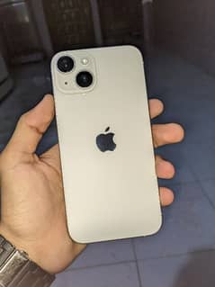 Iphone 14 Non pta jv 128 gb All ok white colour rare colour 0