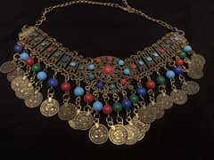 pathani necklace