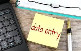 Females and Males Online part time home based data typing job availab