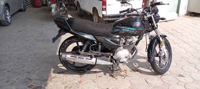 Yamaha ybz dx 125 cc .