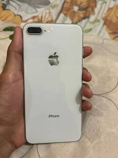 IPhone 8 Plus 256gb 10/10 official PTA Approved