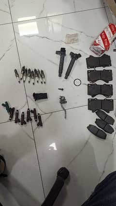 Toyota land cruiser parts