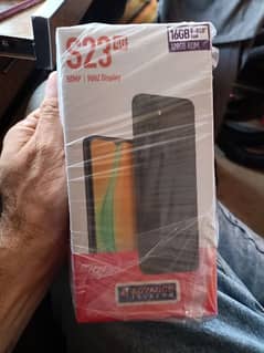 itel S23 4g totally new phone 8+8 16gb Ram 128Rom