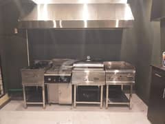 Working Table | Hot plate | Counters For Sale | Restaurant Equipments