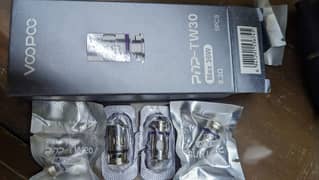 Vape Drag E60 pod mod,  4 new coils n 3 used  juice 0