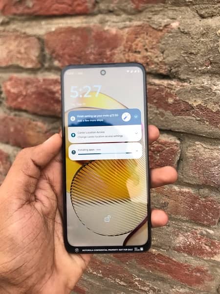 moto g73 4gb 128gb duel sim hai 1