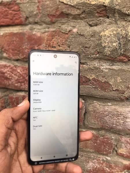 moto g73 4gb 128gb duel sim hai 6